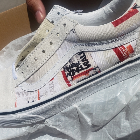 vans packing tape old skool